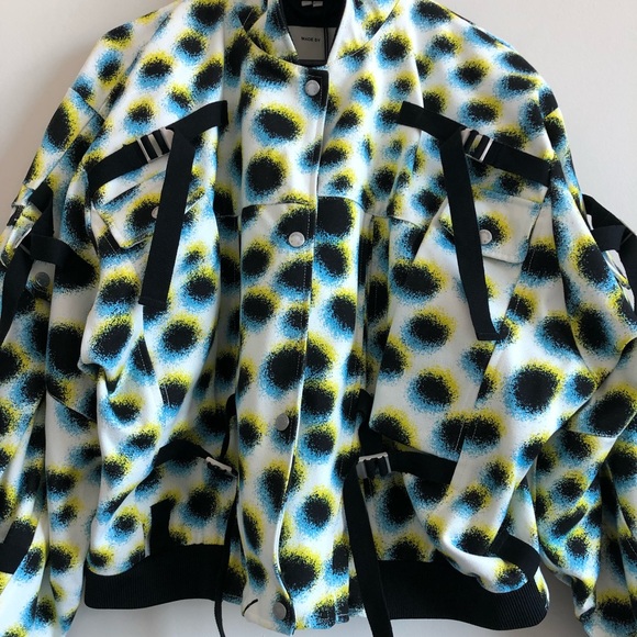 FIORUCCI Leopard Canvas Strapped Jacket - Picture 3 of 7